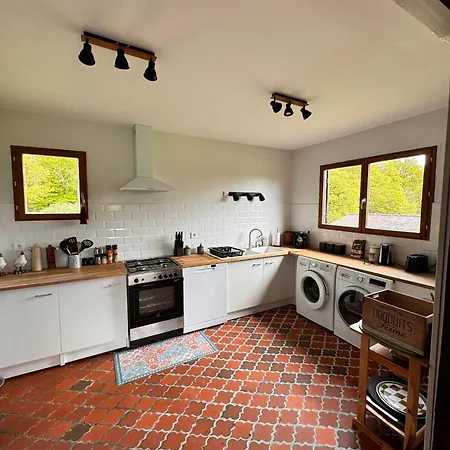 Le Logis De Saint Hilaire 度假居