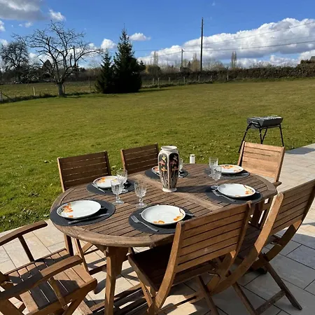 Le Logis De Saint Hilaire Holiday home Ferrieres-Saint-Hilaire